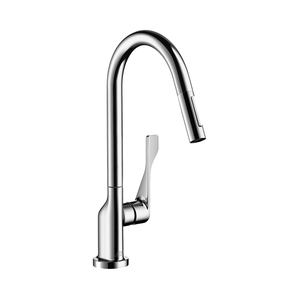 Hansgrohe 39846001 Kitchen Faucet 2-Spray Pull-Out 1.5 Gpm