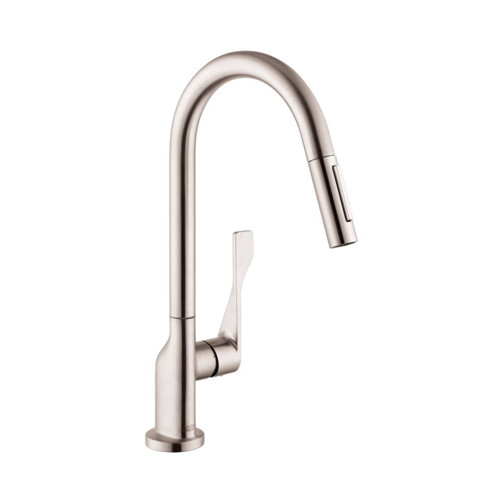 Hansgrohe 39846801 Kitchen Faucet 2-Spray Pull-Out 1.5 Gpm