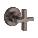 Hansgrohe 39967341 Volume Control Trim With Cross Handle