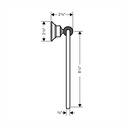 Hansgrohe 42021340 Towel Ring