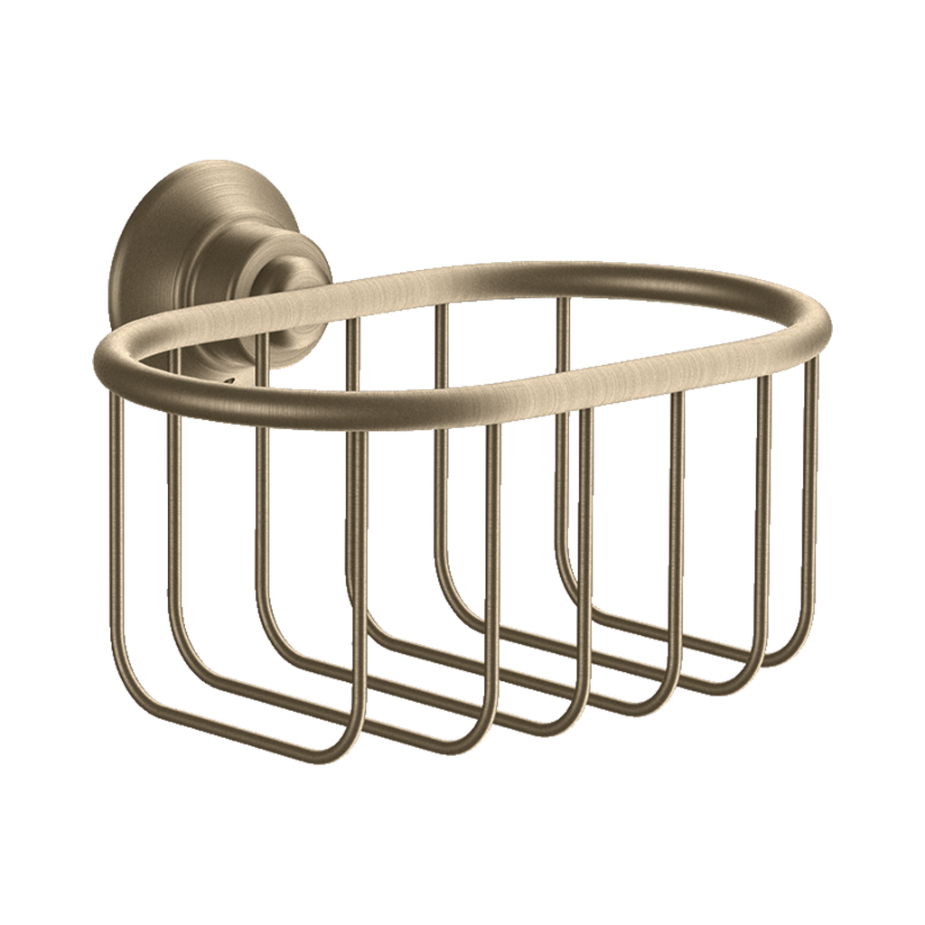 Hansgrohe 42065820 Axor Montreux Soap Dish Wall Mount