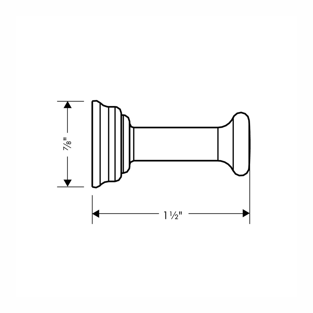 Hansgrohe 42137250 Hook