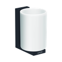 Hansgrohe 42604670 Rectangular Toothbrush Tumbler