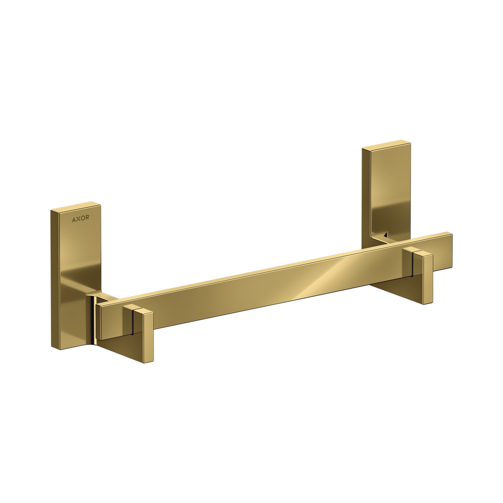 Hansgrohe 42613990 Universal Rectangular Towel Bar 12"