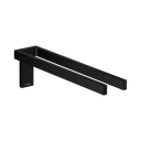 Hansgrohe 42622670 Rectangular Towel Holder Twin-Handle