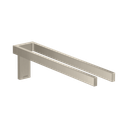 Hansgrohe 42622820 Universal Rectangular Towel Holder Twin-Handle