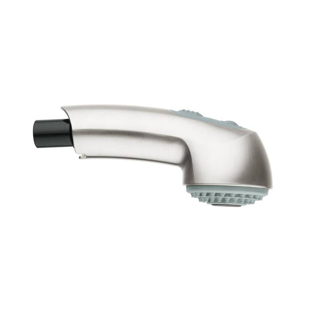 Grohe 46312SD0 Pull Out Spray Real Steel 1