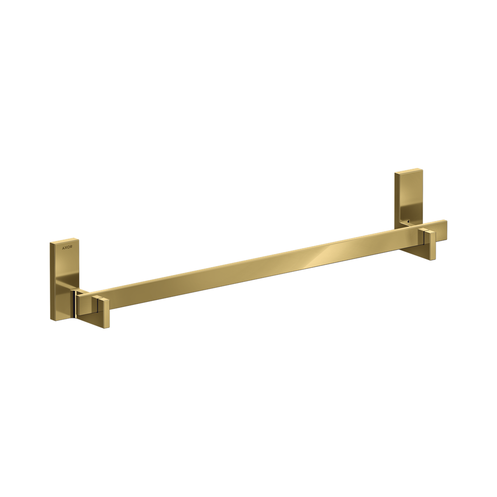 Hansgrohe 42661990 Universal Rectangular Towel Bar 24"