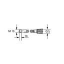 Grohe 46092000 Ladylux Europlus Hose Chrome 2
