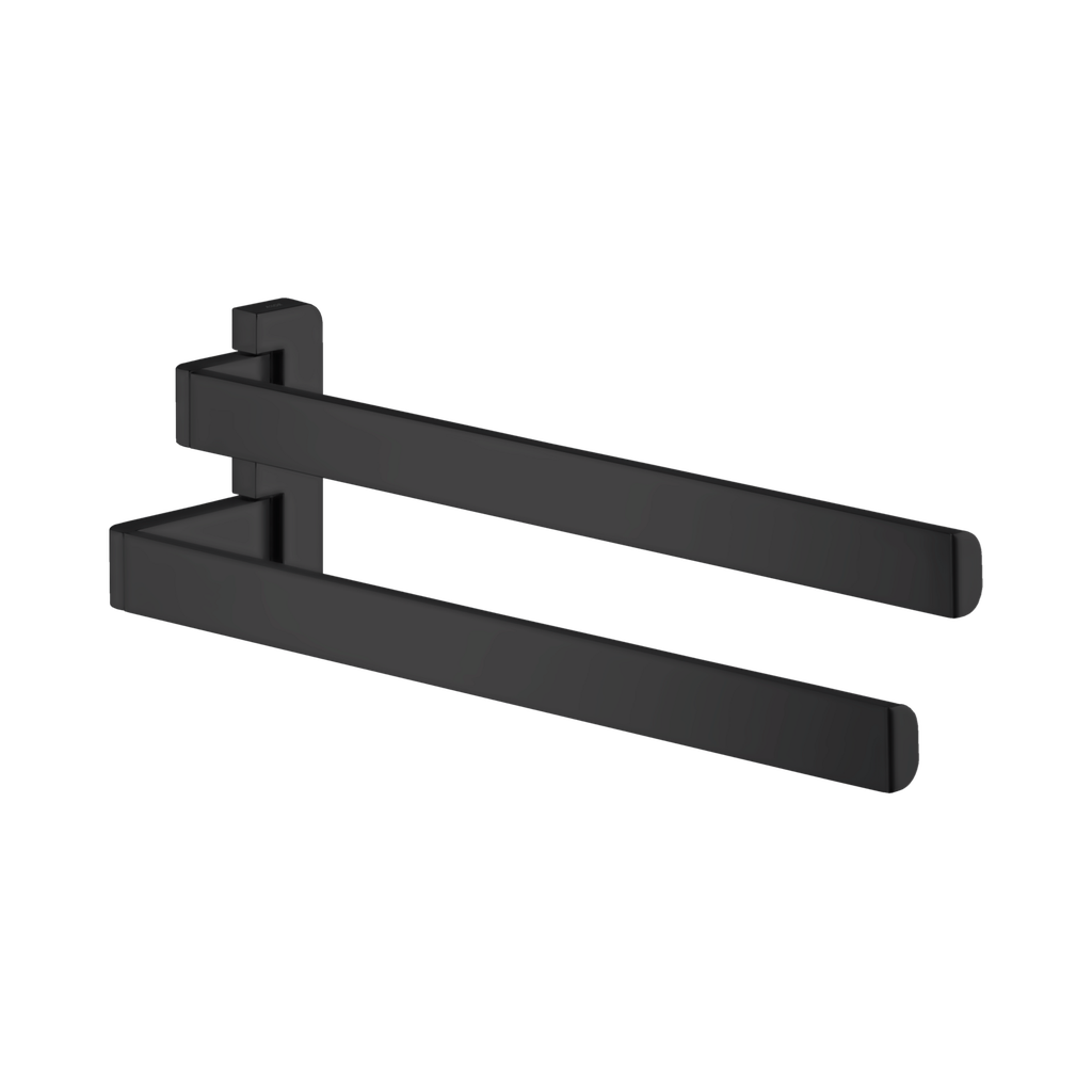 Hansgrohe 42821670 Softsquare Dual Towel Bar