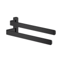 Hansgrohe 42821670 Softsquare Dual Towel Bar