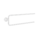 Hansgrohe 42822700 Circular Double Towel Bar 20"