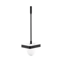 Hansgrohe 42835670 Softsquare Toilet Brush With Holder Wall-Mounted