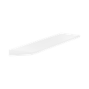 Hansgrohe 42844700 Circular Shelf 16"