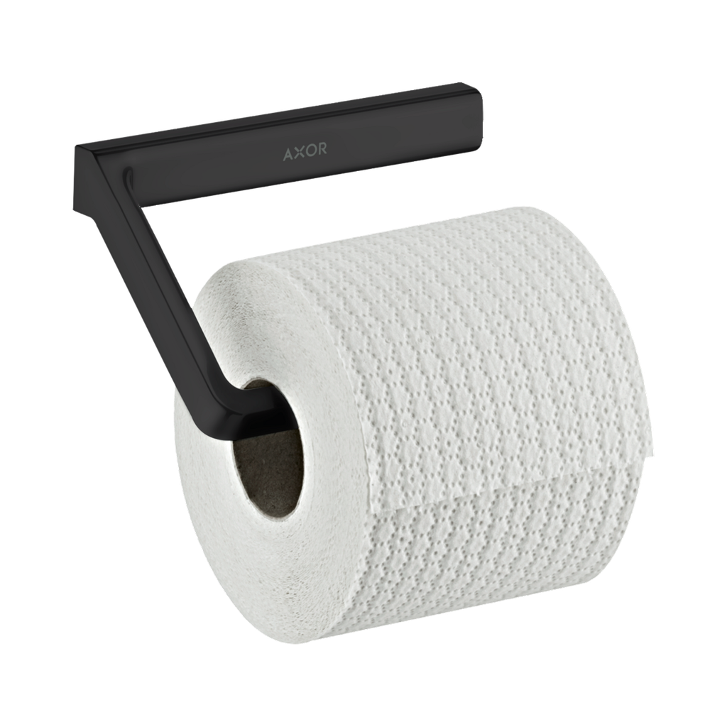 Hansgrohe 42846670 Softsquare Toilet Paper Holder Without Cover