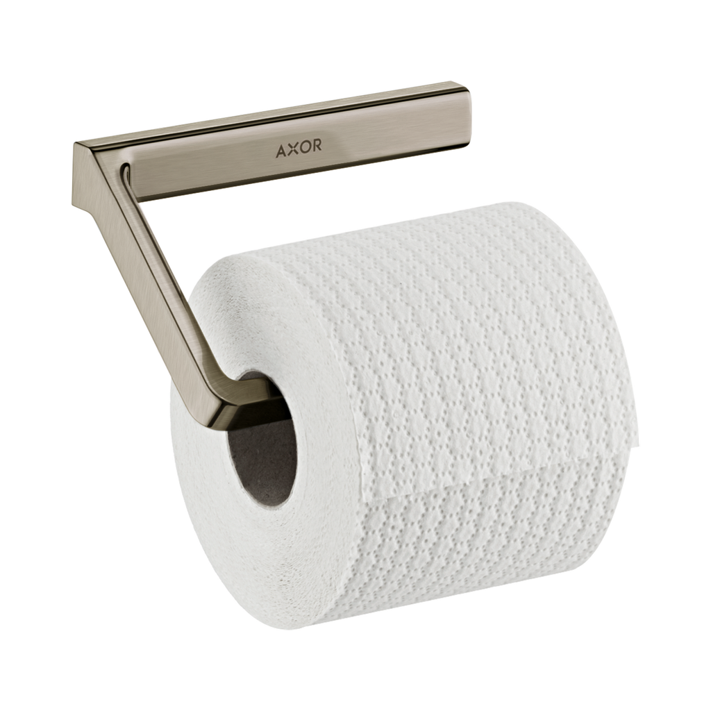 Hansgrohe 42846820 Softsquare Toilet Paper Holder Without Cover