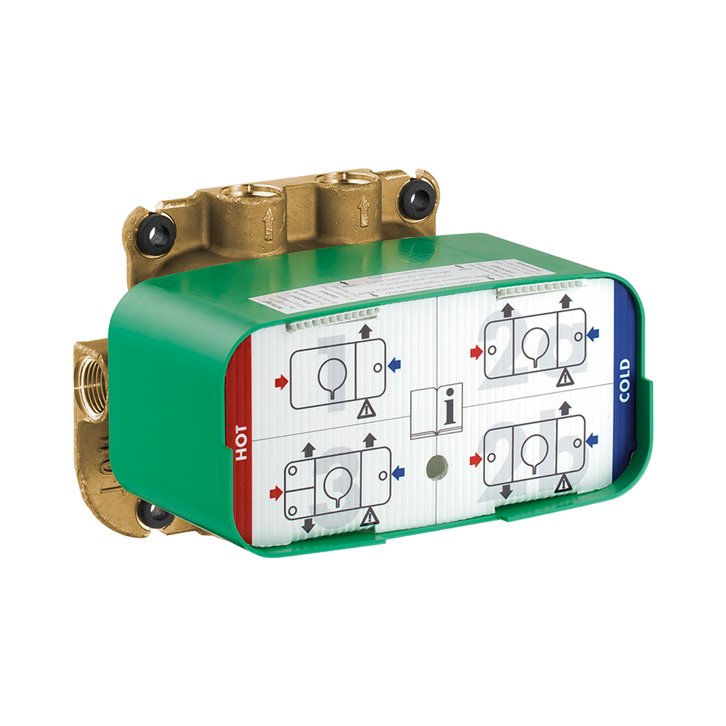 Hansgrohe 45710181 Rough Thermostatic Module