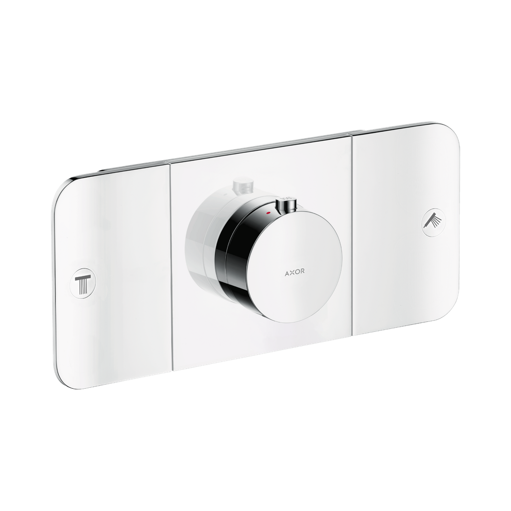 Hansgrohe 45712001 Thermostatic Module Trim For 2 Functions