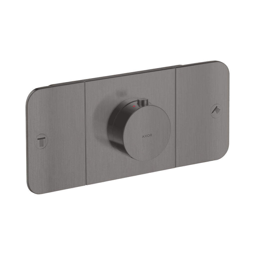 Hansgrohe 45712341 Thermostatic Module Trim For 2 Functions