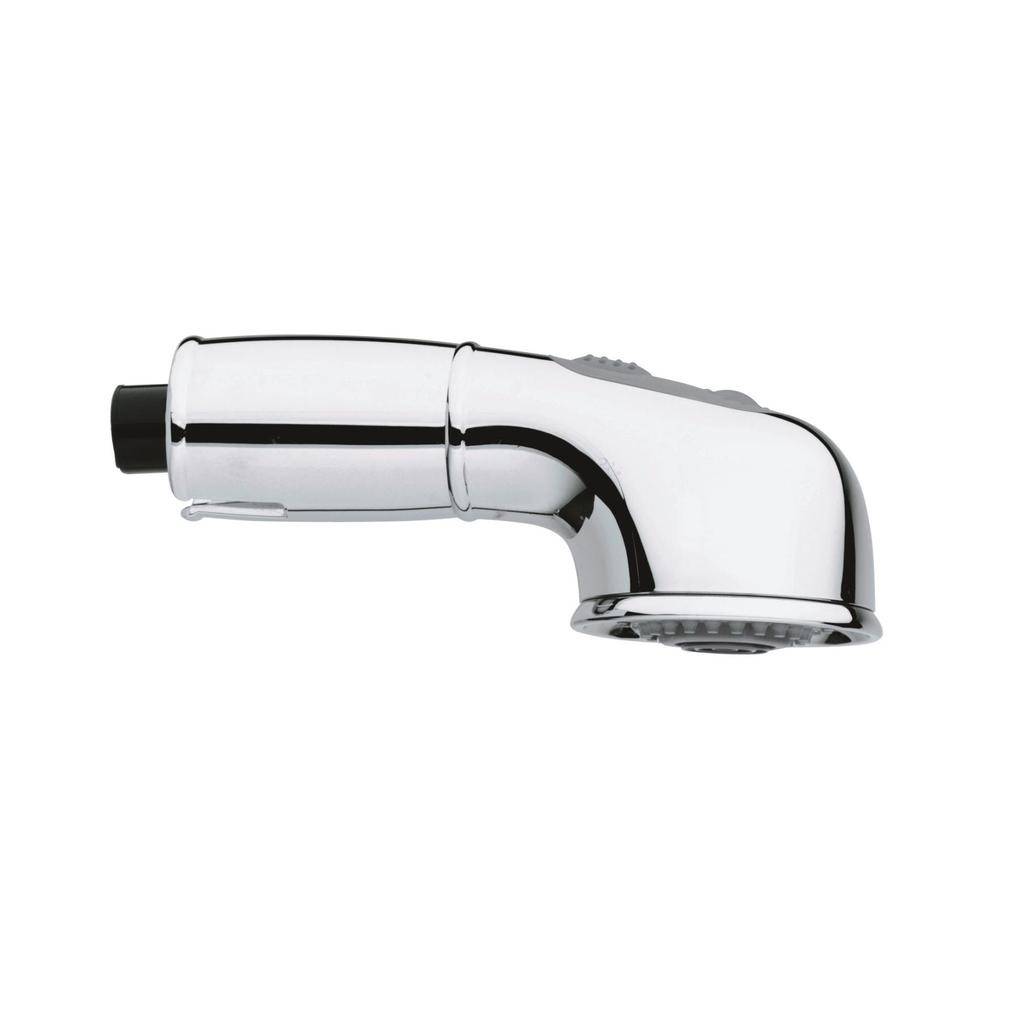 Grohe 12475000 Ashford Pull Out Spray Chrome 1