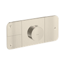 Hansgrohe 45713821 Thermostatic Module Trim For 3 Functions Brushed Nickel