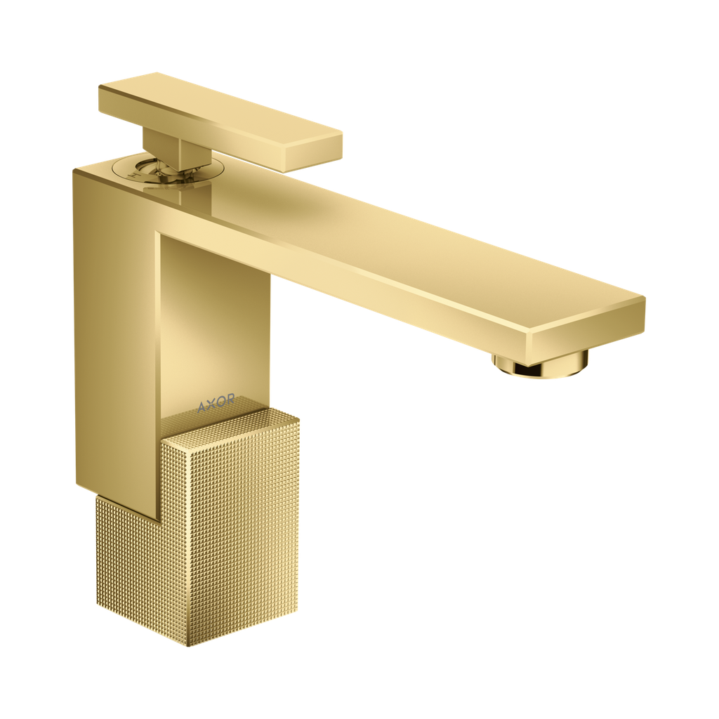 Hansgrohe 46011991 Single-Hole Faucet 130 Diamond Cut 1.2 Gpm