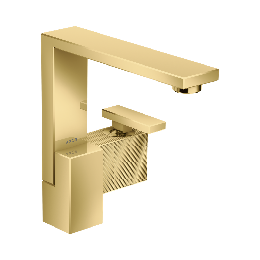 Hansgrohe 46021991 Single-Hole Faucet 190 Diamond Cut 1.2 Gpm
