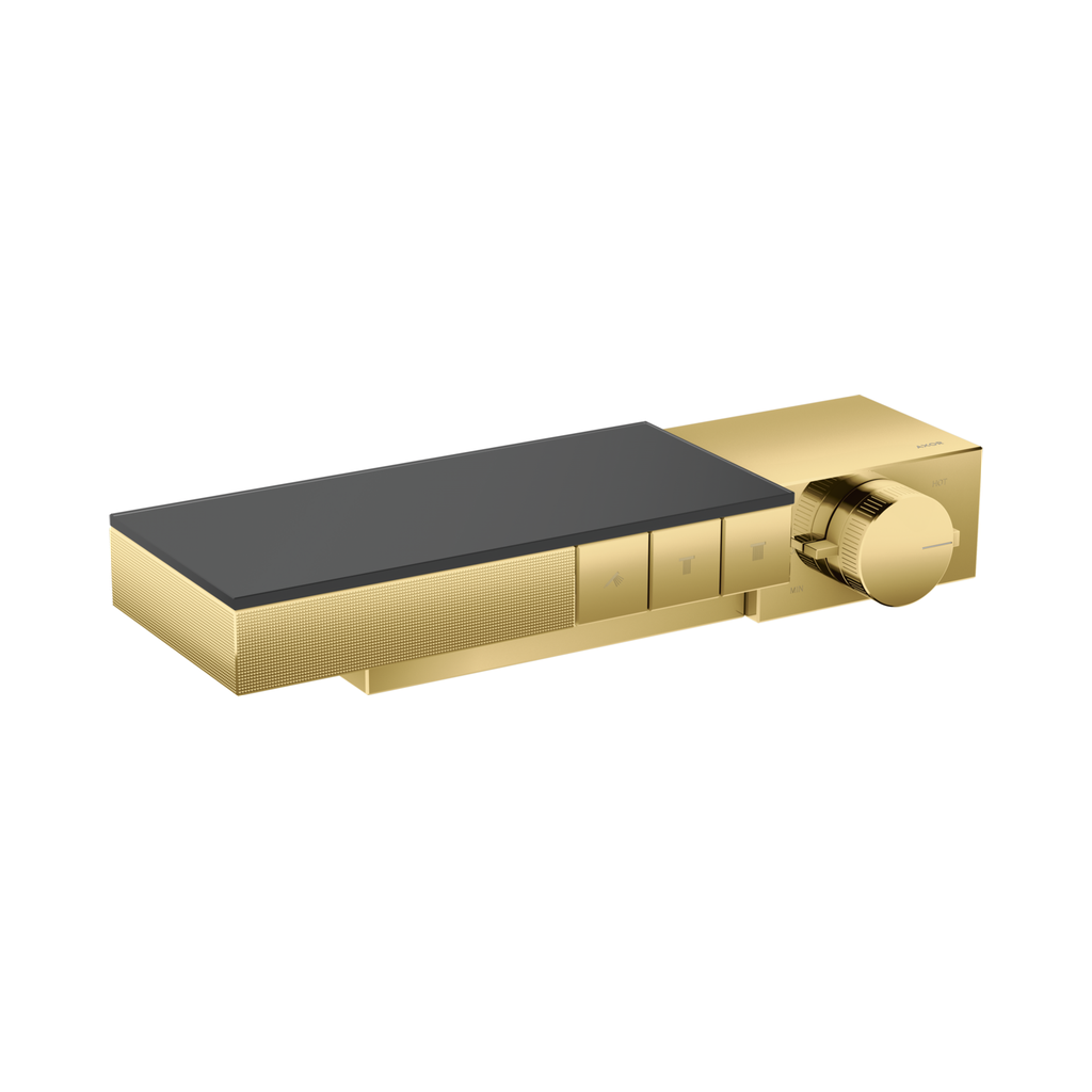 Hansgrohe 46141991 Thermostatic Trim For Exposed Installation For 3 Functions -