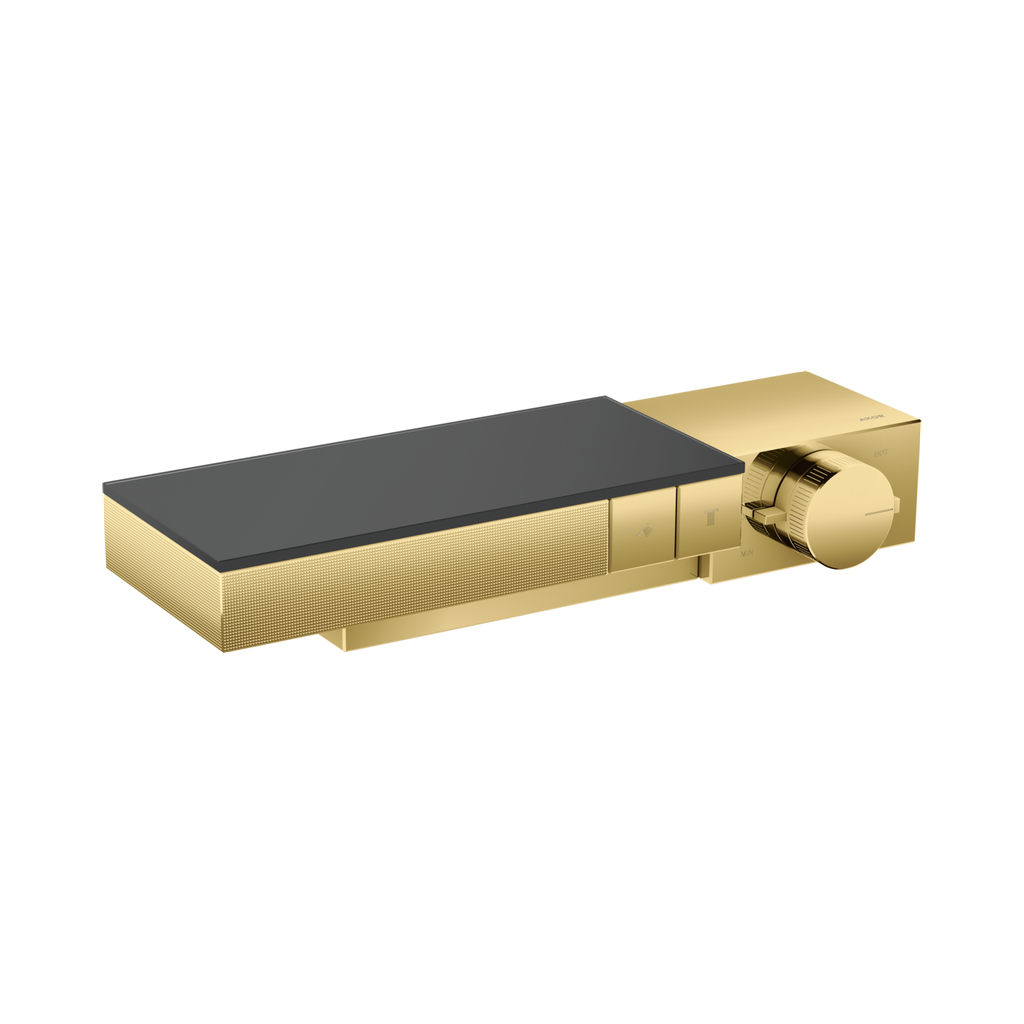 Hansgrohe 46241991 Thermostatic Trim For Exposed Installation For 2 Functions -