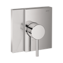 Hansgrohe 46461001 Pressure Balance Trim Diamond Cut