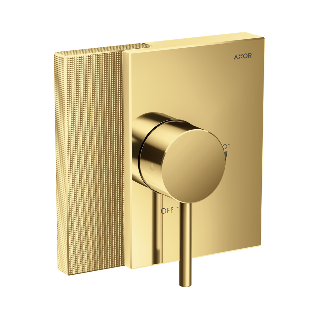 Hansgrohe 46461991 Pressure Balance Trim Diamond Cut
