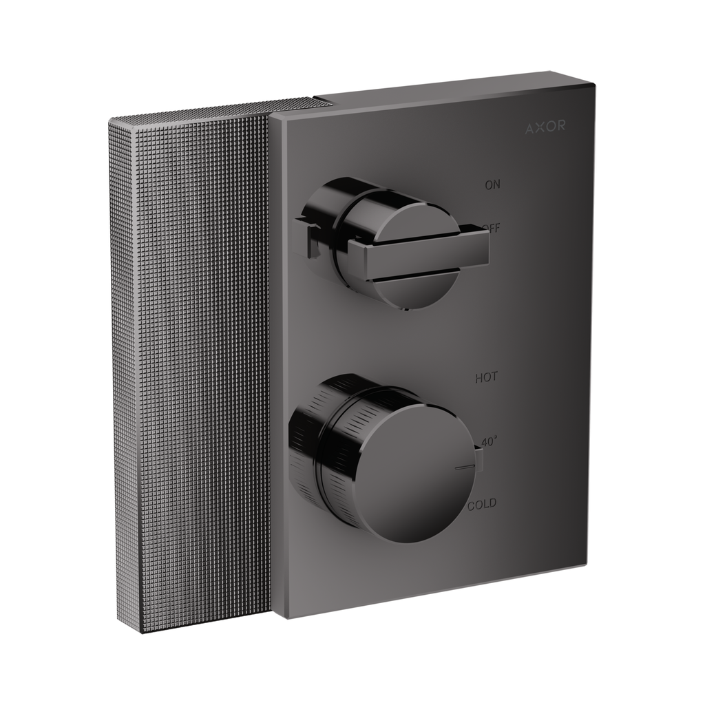 Hansgrohe 46751331 Thermostatic Trim With Volume Control Diamond Cut