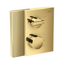 Hansgrohe 46751991 Thermostatic Trim With Volume Control Diamond Cut