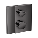Hansgrohe 46761331 Thermostatic Trim With Volume Control And Diverter Diamond