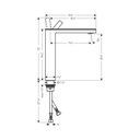 Hansgrohe 47020671 Single-Hole Faucet 230 1.2 Gpm