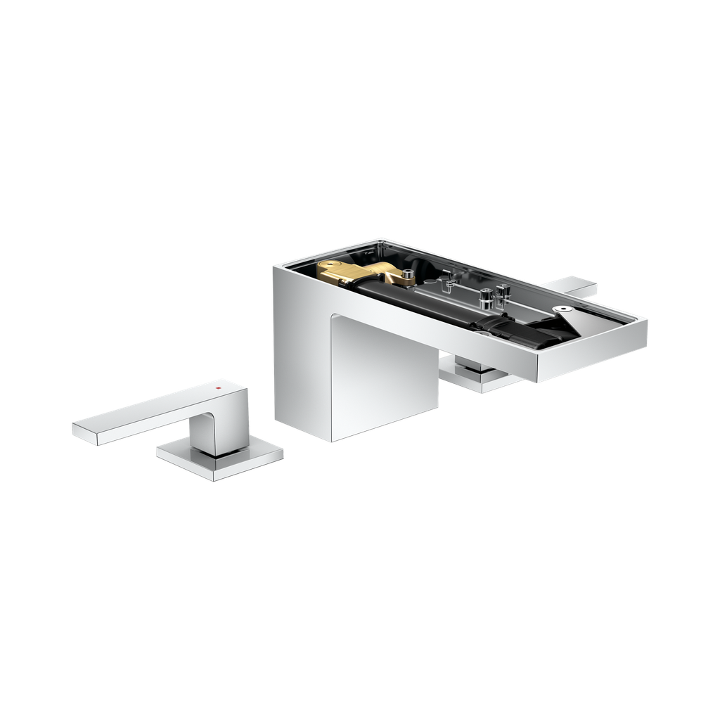 Hansgrohe 47052001 Widespread Faucet 70 Without Plate, 1.2 Gpm