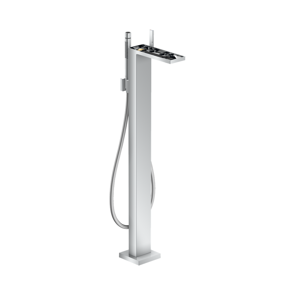 Hansgrohe 47442001 Freestanding Tub Filler Trim With 1.75 Gpm Handshower Withou