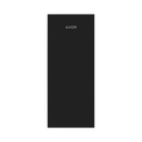 Hansgrohe 47903670 Black Glass Plate 200