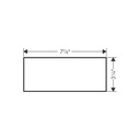 Hansgrohe 47916000 Plate 200 Leather