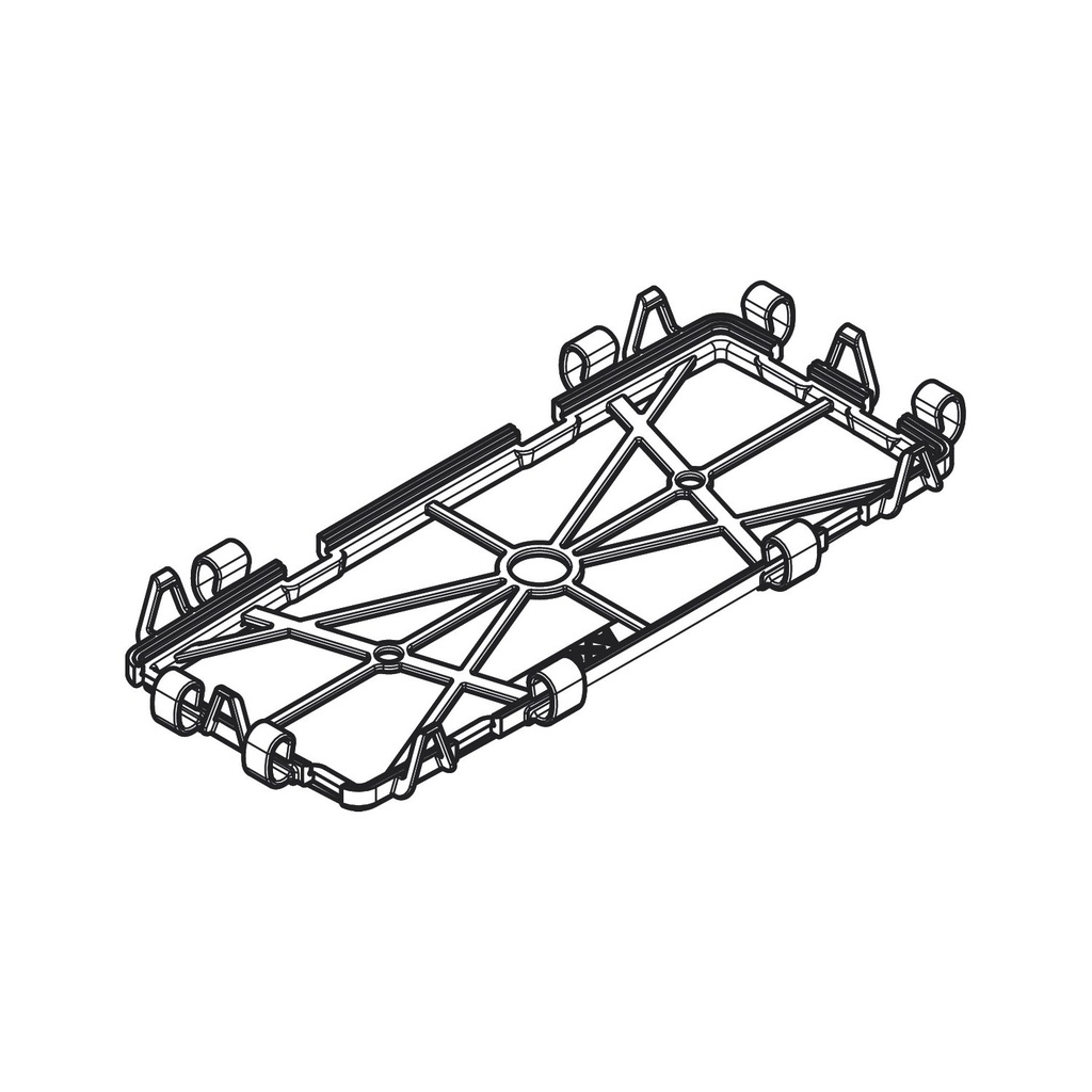 Hansgrohe 47926000 Mounting Template 245