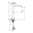 Hansgrohe 48002001 Single Hole Faucet 260 1.2 Gpm