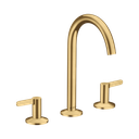Hansgrohe 48050251 Widespread Faucet 170 1.2 Gpm Brushed Gold Optic
