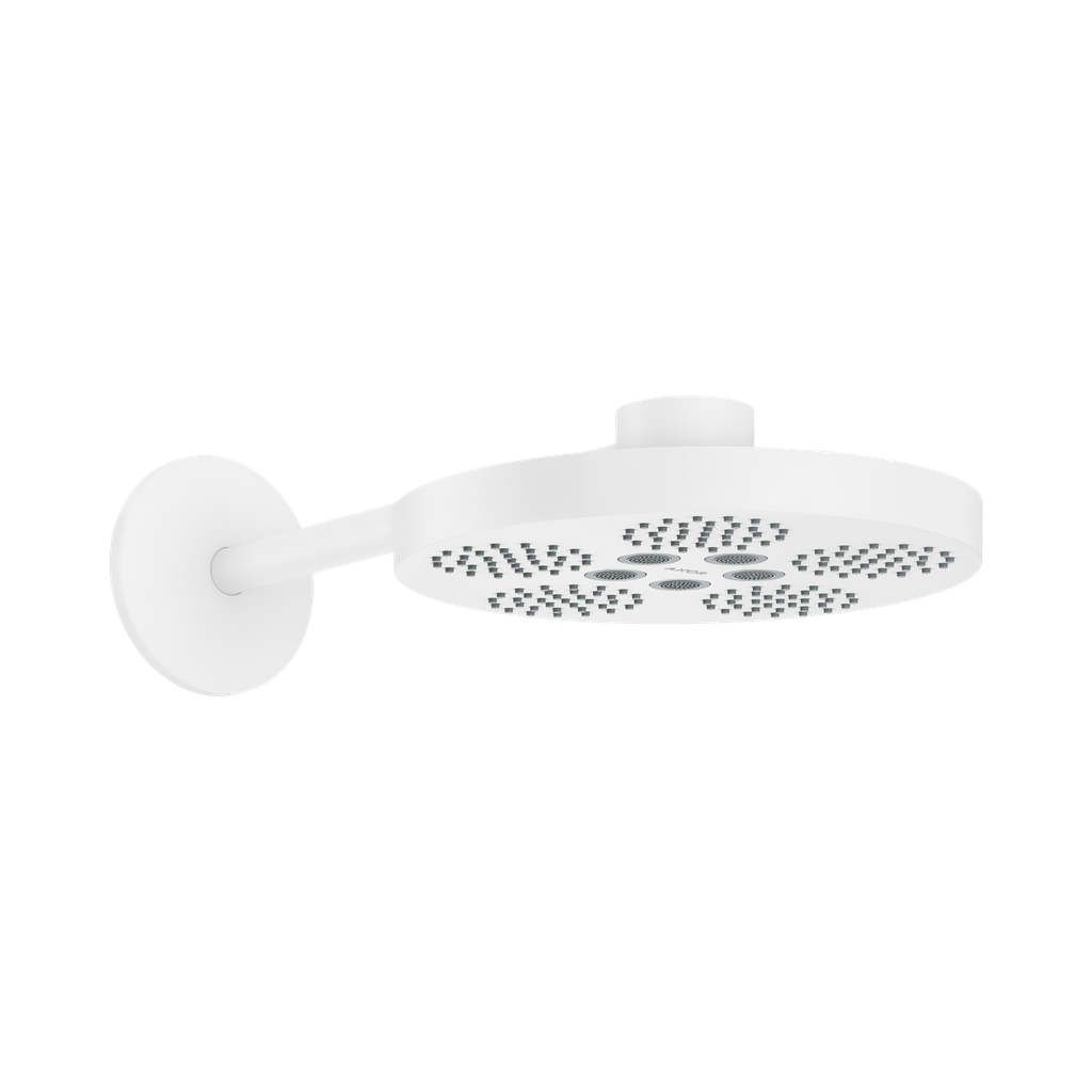 Hansgrohe 48482701 Showerhead 280 2-Jet With Showerarm Trim 1.75 Gpm