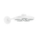 Hansgrohe 48482701 Showerhead 280 2-Jet With Showerarm Trim 1.75 Gpm