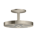Hansgrohe 48483821 Showerhead 280 2-Jet With Ceiling Mount Trim 2.5 Gpm