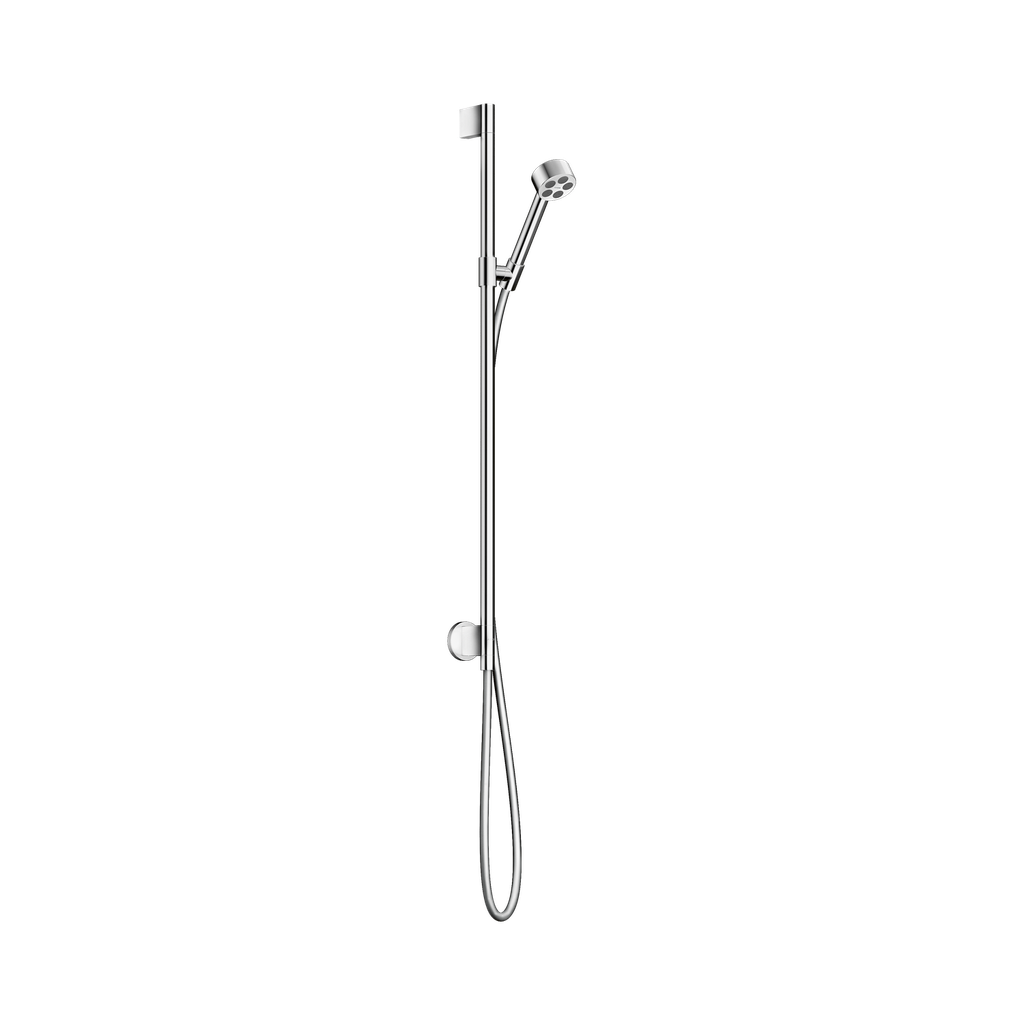 Hansgrohe 48793001 Wallbar Set 75 1-Jet With Wall Outlet 1.75 Gpm