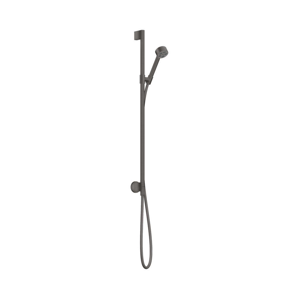 Hansgrohe 48793341 Wallbar Set 75 1-Jet With Wall Outlet 1.75 Gpm