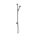 Hansgrohe 48793341 Wallbar Set 75 1-Jet With Wall Outlet 1.75 Gpm