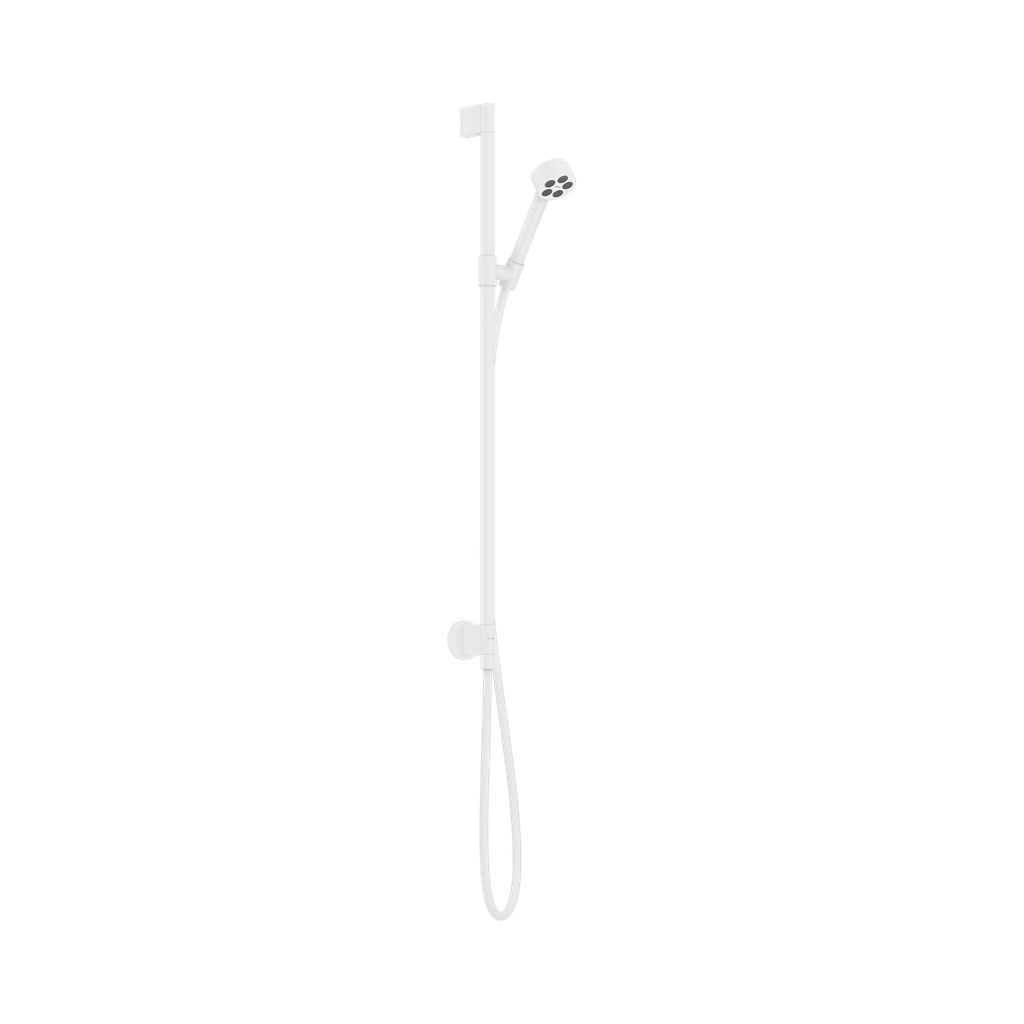 Hansgrohe 48793701 Wallbar Set 75 1-Jet With Wall Outlet 1.75 Gpm