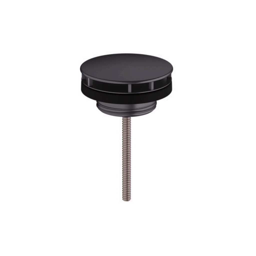 Hansgrohe 50001341 Non-Closing Sink Drain without Overflow Black Chrome